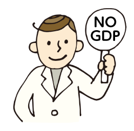 NO GDPのイメージイラスト
